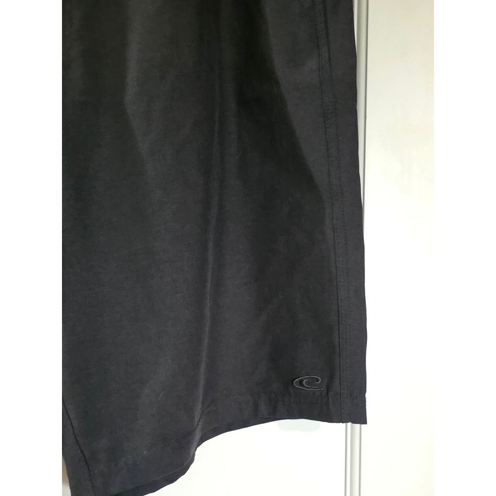 ONeill Hybrid Shorts Mens 36 Dark Gray Stretch Quick Dry Boardshorts Walkshorts - Picture 4 of 7